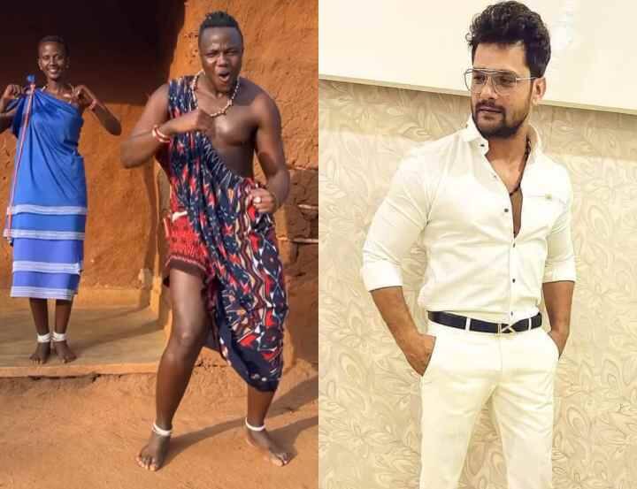 Kili Paul Dances On Bhojpuri Star Khesari Lal Yadav Song Sutaal Tani Kora Mein Bhojpuri Viral Video: पवन सिंह के बाद Khesari Lal Yadav के गाने पर थिरके किली पॉल, इस शानदार धुन पर थिरकाए कदम