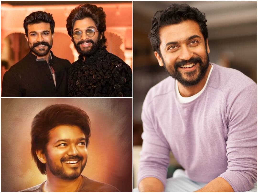 Suriya Ranks Number 1 in Top South Celebs per IIHB’s Report for 2023 TIARA South Research Report 2023: సౌత్ ఇండియాలోనే టాప్ హీరో సూర్య - టాలీవుడ్‌ స్టార్స్ ఏయే స్థానాల్లో ఉన్నారో తెలుసా?