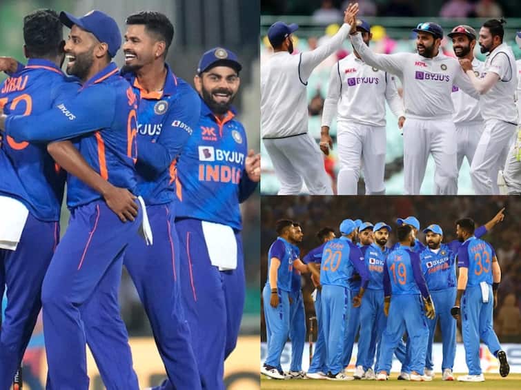 IND VS NZ: India target No 1 ODI ranking in three-match series against New Zealand IND VS NZ: இதை மட்டும் செய்தால் இந்திய அணி அனைத்திலும் நம்பர் 1... பக்கா பிளானுடன் ரோகித் படை..!