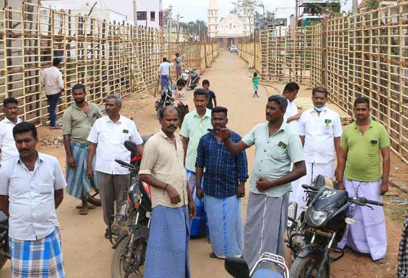 திருக்கானூர்பட்டியில் வரும் 19ம் தேதி ஜல்லிக்கட்டு போட்டி; ஏற்பாடுகள் மும்முரம்