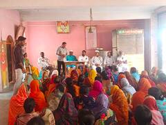 Photo: औरंगाबादच्या गेवराई पायगा गावात तंबाखू,दारूसह गुटखाबंदीचा ठराव