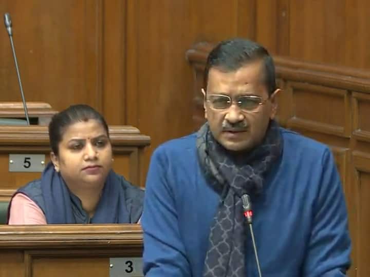 Delhi assembly winter session cm arvind kejriwal speech in delhi assembly Delhi Assembly Session: 'कुछ भी पर्मानेंट नहीं, कल हो सकता है केंद्र में हमारी सरकार हो' दिल्ली विधानसभा में बोले सीएम केजरीवाल