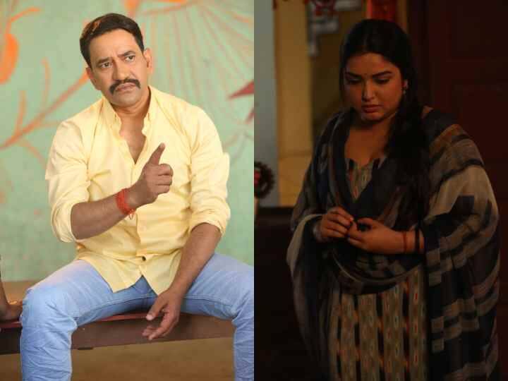 Bhojpuri Web series Dinesh lal yadav nirahua Awdhesh Mishra And Aamrapali Dubey Purvanchal Shooting starts Bhojpuri News: 'पूर्वांचल' में लगेगा निरहुआ और आम्रपाली दुबे की केमिस्ट्री का तड़का, शुरू हुई इस वेब सीरीज की शूटिंग