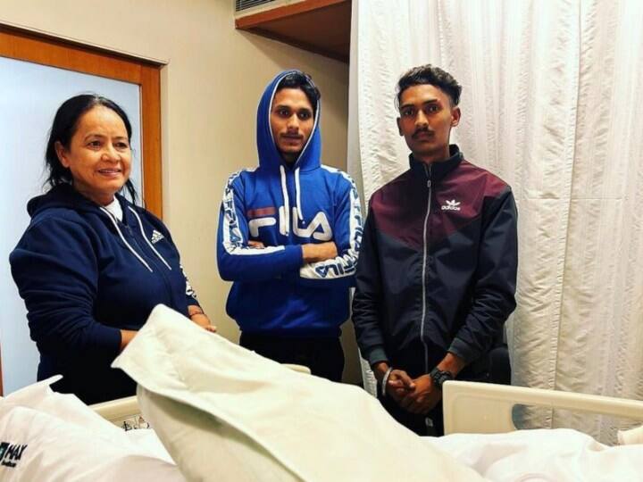 Rishabh Pant thanks to Rajat Kumar Nishu Kumar helped during car accident Rishabh Pant Instagram Post: 'मैं तुम्हारा कर्जदार रहूंगा', एक्सीडेंट के बाद मदद करने वाले लड़कों को पंत ने कहा शुक्रिया