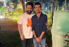 కొమురం భీముడితో క్రికెటర్స్ ఫొటోలు - ఇన్‌స్టాలో షేర్ చేసిన ప్లేయర్స్!