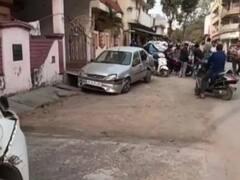 छत्तीसगढ़: तेज रफ्तार डंपर ने कई गाड़ियों को मारी जोरदार टक्कर, 8 वाहन क्षतिग्रस्त, ड्राइवर की जमकर पिटाई