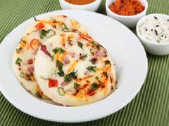 Rava Uttapam : மை மாதிரி மாவெல்லாம் அரைக்கவேண்டாம்.. டக்குன்னு ஊத்தப்பம் செய்ய ஈஸி வழி இதோ..