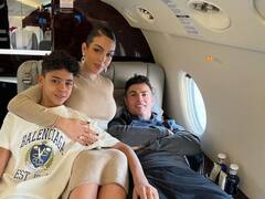 Cristiano Ronaldo Photos: रास आ रही है पुर्तगाल के क्रिस्टियानो रोनाल्डो को सऊदी अरब की आबोहवा... जॉर्जिना संग कर रहे हैं सैर सपाटा