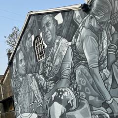 Mumbai Urban Art Festival 2022 : मुंबईच्या कलरफुल अर्बन आर्ट्स फेस्टिव्हलची झलक...