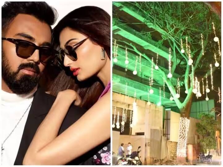 Athiya Shetty KL Rahul Wedding: केएल राहुल आणि आथिया शेट्टी यांच्या लग्नाच्या तयारीला वेग आलाय...