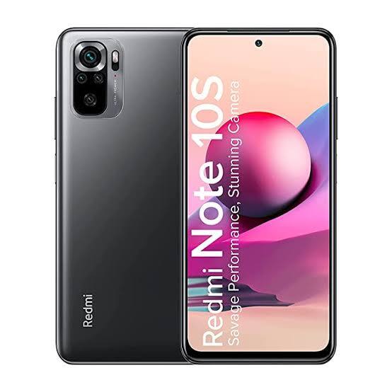 Redmi Note 10S : इस फोन में 6.43 इंच का एमोलेड डिस्प्ले और MediaTek Helio G95 SoC दिया गया है इसके 128 जीबी वाले मॉडल पर 13 प्रतिशत का डिस्काउंट दिया जा रहा है जिसके बाद इसे 14,499 रुपये में खरीदा जा सकता है, जबकि इसकी असल कीमत 18,999 रुपये है.