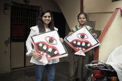 વાયુ પ્રદૂષણ અંગે જાગૃતતા લાવવા માટે 3500 પ્રદૂષણ વિરોધી પતંગો ઉડાડવામાં આવી