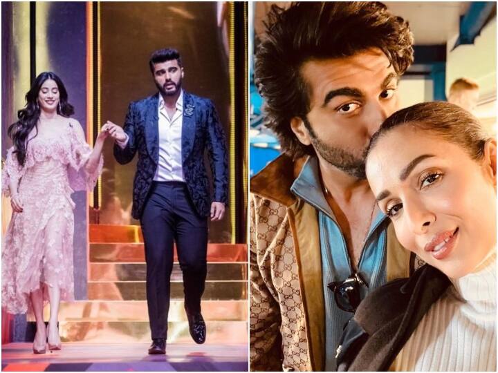 Arjun Kapoor told Janhvi Kapoor Insecure said for Malaika We fit well in each other life Arjun Kapoor ने जाह्नवी कपूर को बताया 'इनसिक्योर', मलाइका के लिए कहा- 'हम एक दूसरे की लाइफ में अच्छी तरह से हैं फिट'