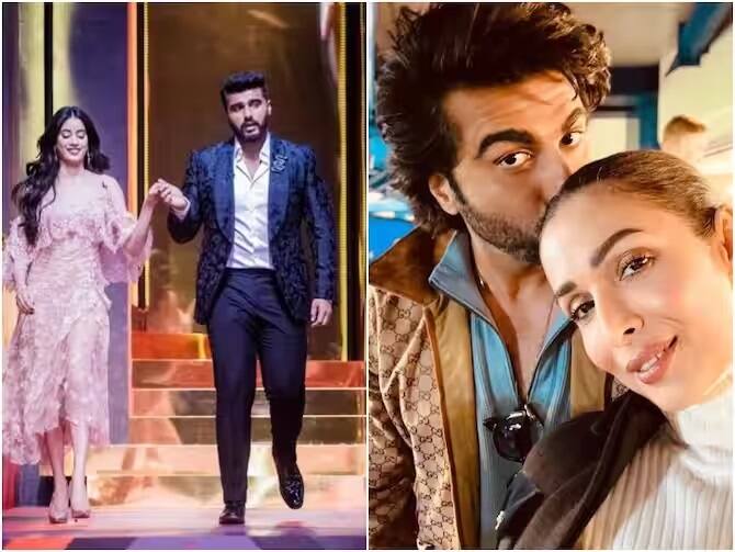 Arjun Kapoor says Janhvi Kapoor is ‘insecure’ and ‘has no confidence in her own ability’ Arjun Kapoorએ જાહ્નવી કપૂર ગણાવી ‘ઇનસિક્યોર’ મલાઇકા માટે કહ્યું- ‘અમે એકબીજાની લાઇફમાં સારી રીતે ફિટ’