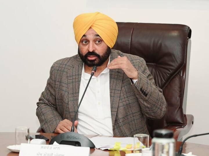 राहुल गांधी के बयान पर भगवंत मान का पलटवार, कहा - 'AAP पर बोलते अच्छे नहीं लगते, मुझे सीएम जनता ने बनाया' CM Bhagwant counterattack on Rahul Gandhi said You not like to speak well know I made CM by public राहुल गांधी के बयान पर भगवंत मान का पलटवार, कहा - 'AAP पर बोलते अच्छे नहीं लगते, मुझे सीएम जनता ने बनाया'