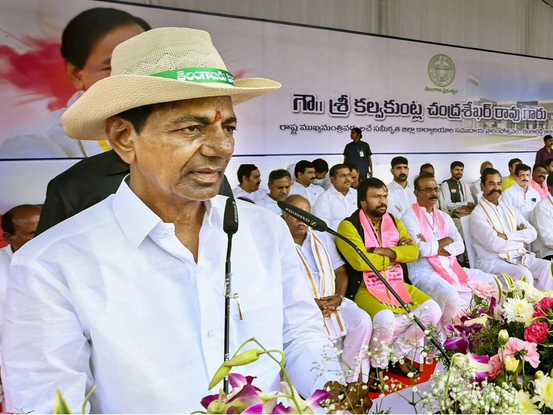 KCR Mega Rally in Khammam Town Arvind Kejriwal to Akhilesh Yadav and left Leaders will join BRS KCR Mega Rally: 'अखिलेश यादव, अरविंद केजरीवाल और...', तेलंगाना के सीएम KCR की रैली में शामिल होंगे ये नेता