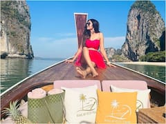 BiggBoss Divi: అందాల ఐలాండ్‌లో యాపిల్ పండులాంటి దివి - బోటులో సెట్టింగ్ అదుర్స్