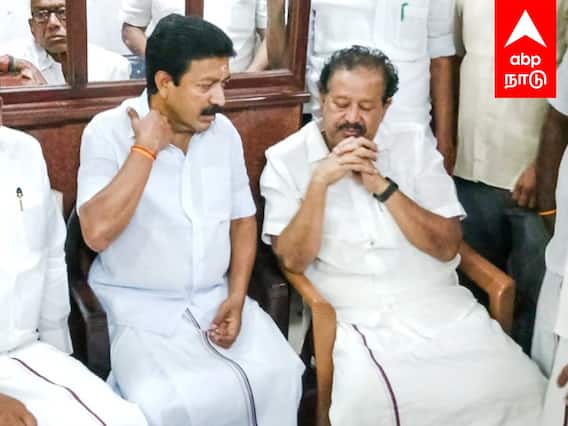Ponmudi Brother Dead : சோகத்தில் பொன்முடி! தேற்றிய சி.வி. சண்முகம்.. ஒன்று சேர்ந்த அதிமுக,திமுக!
