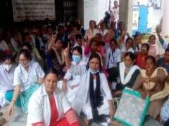 हड़ताल पर क्यों हैं कांट्रैक्ट पर काम करने वाले स्वास्थ्यकर्मी और नर्सें? 24 जनवरी से आमरण अनशन का एलान