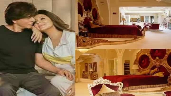 Shah Rukh Khan House Mannat Photos: ਸ਼ਾਹਰੁਖ ਖਾਨ ਦੇ ਆਲੀਸ਼ਾਨ ਬੰਗਲੇ 'ਮੰਨਤ' ਦੀ ਕੀਮਤ 200 ਕਰੋੜ ਰੁਪਏ ਹੈ। ਦੇਖੋ ਇਸ ਖੂਬਸੂਰਤ ਘਰ ਦੀਆਂ ਦੁਰਲੱਭ ਤਸਵੀਰਾਂ...