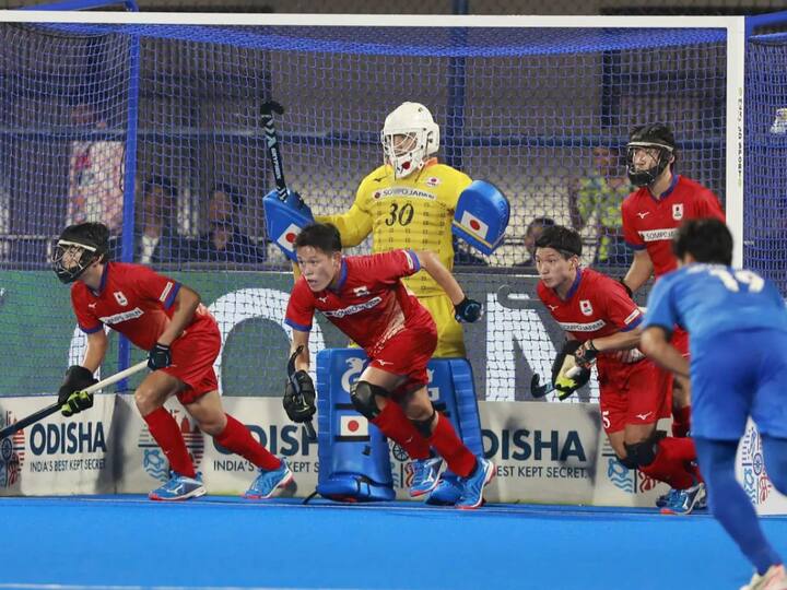 Hockey World Cup: Germany hold Belgium 2-2; Korea prevail over Japan 2-1 in Pool B (Photo credit: Hockey India) Hockey World Cup: Germany Hold Belgium 2-2; Korea Prevail Over Japan 2-1 In Pool B