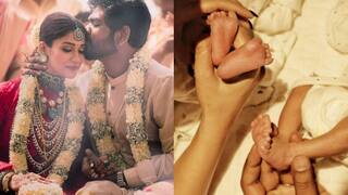 Nayanthara-Vignesh Shivan: નયનથારા અને વિગ્નેશ શિવને પોંગલ પર જોડિયા બાળકોની તસવીરો કરી શેર