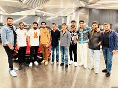 కొమురం భీముడితో క్రికెటర్స్ ఫొటోలు - ఇన్‌స్టాలో షేర్ చేసిన ప్లేయర్స్!