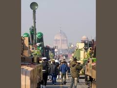 Full Dress Rehearsals For Republic Day Parade At Kartavya Path. See Pics