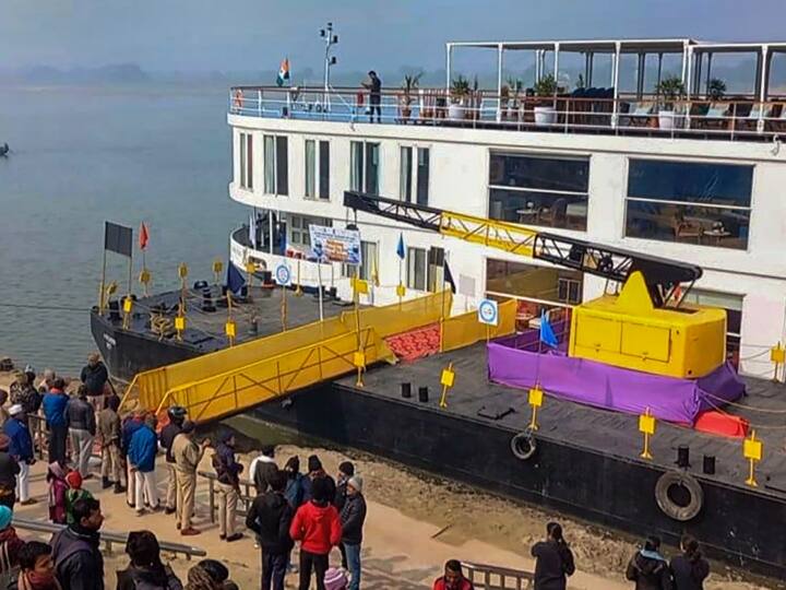Ganga Vilas Cruise Reached patna bihar Government told truth about world longestcruise stuck in Chhapra Ganga Vilas Cruise: क्या छपरा में फंसा था दुनिया का सबसे लंबा गंगा विलास क्रूज? सरकार ने बताई सच्चाई