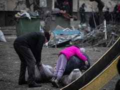 Devastation & Misery: Impact Of War On Ukraine's Children | Pics