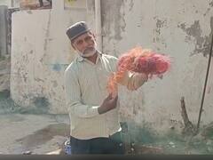 Nandurbar News: नंदुरबारच्या युसूफभाईंनी रस्त्यावर पडलेला 100 किलो नायलॉन मांजा केला गोळा