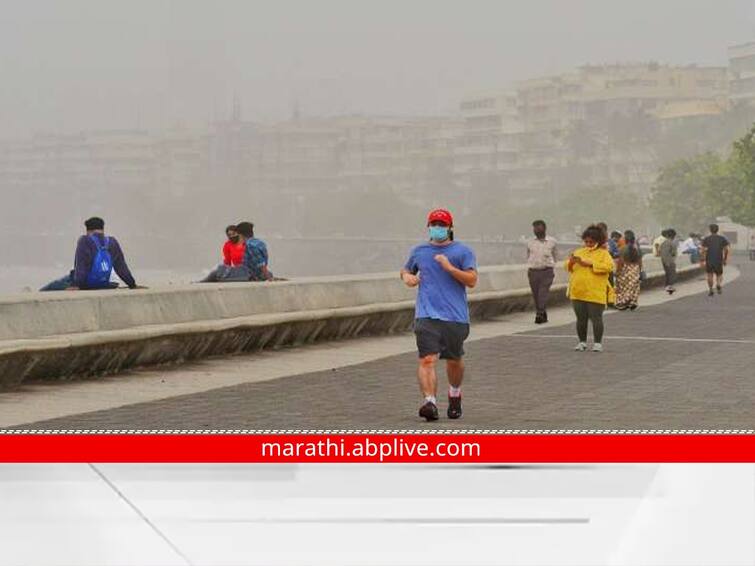 Mumbai Pollution Mumbai air quality index worse than Delhi for the third day in a row, Mumbai AQI stands at 306 and Delhi at 242 Mumbai Pollution:  सलग तिसऱ्या दिवशी मुंबईतील हवा गुणवत्ता निर्देशांक दिल्लीपेक्षाही वाईट, मुंबईचा एक्यूआय 306 वर तर दिल्लीतील  निर्देशांक 242 वर