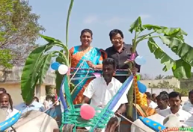 Sankranthi Celebrations 2023: నగరిలో ఘనంగా సంక్రాంతి సంబురాలు - ముగ్గుల పోటీకీ అపూర్వ స్పందన