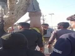 झुंझुनूं: शिव मंदिर में 'मूर्तियां खंडित' करने की ग्रामीणों ने दी सजा, युवक को पेड़ पर उल्टा लटका कर पीटा