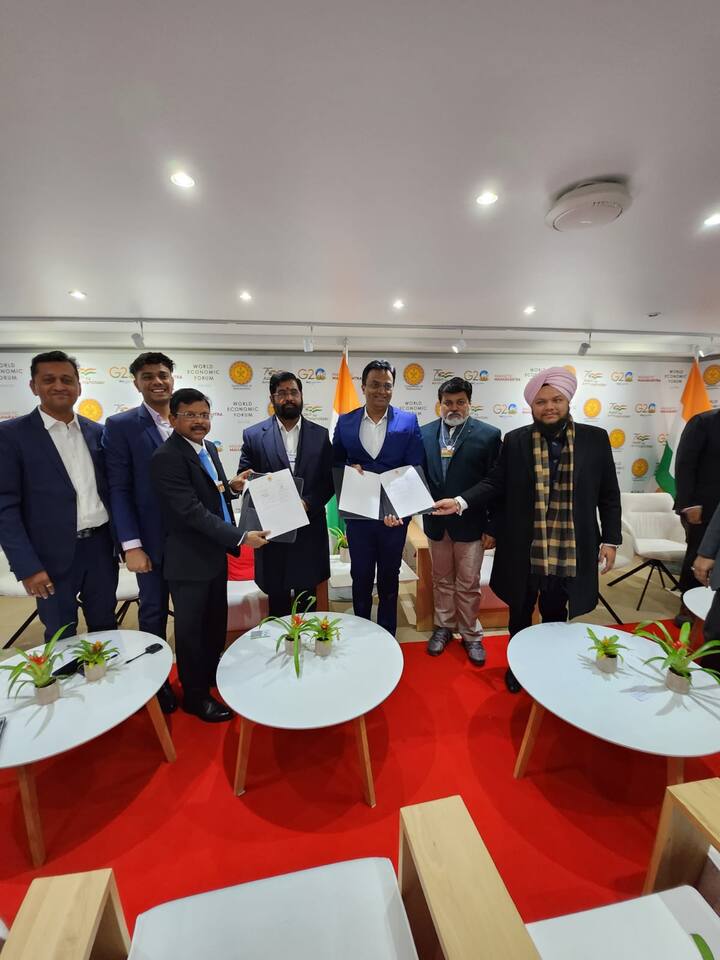 Davos 2023: दावोसमध्ये दोन दिवसात महाराष्ट्रातील गुंतवणूकीसाठी 88 हजार 420 कोटींचे करार झाले आहेत. या सामंजस्य करारामुळे  महाराष्ट्रात विविध क्षेत्रात गुंतवणूक वाढणार आहे,