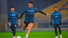 মেসির পিএসজির বিরুদ্ধে ম্যাচে অধিনায়ক রোনাল্ডো?