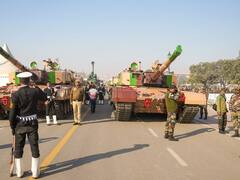 Full Dress Rehearsals For Republic Day Parade At Kartavya Path. See Pics