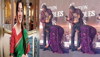 Anupamaa Viral Video:'અનુપમા' રુપાલી જેમને પગે લાગી એ જર્નાલિસ્ટ ચૈતન્ય પાદુકોણે કોણ છે ?