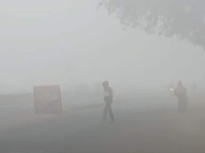 Bihar Weather: Yellow alert regarding fog and cold wave in Bihar, minimum temperature was four degrees in last 24 hours Bihar Weather: बिहार में कोहरे और शीतलहर को लेकर येलो अलर्ट, बीते 24 घंटे में 4 डिग्री गया है न्यूनतम तापमान