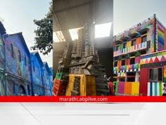 Mumbai Urban Art Festival 2022 : मुंबईच्या कलरफुल अर्बन आर्ट्स फेस्टिव्हलची झलक...