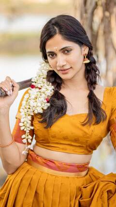 South Indian Actresses : மாளவிகா மோகனன் முதல் அனுபமா வரை..இனிய பொங்கலை இனிதே வரவேற்ற தென்னிந்திய நடிகைகள்!