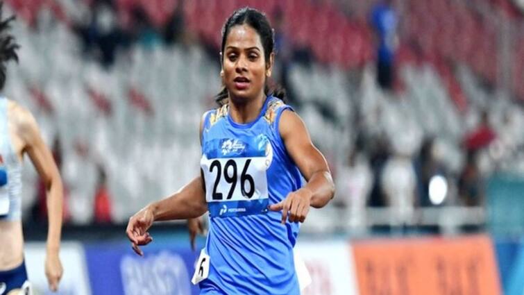 Dutee Chand tests positive for prohibited substances, provisionally suspended after dope test know details Dutee Chand Suspended: মূত্রের নমুনায় নিষিদ্ধ উপকরণ, নির্বাসিত হলেন এশিয়ান গেমস পদকজয়ী দ্যুতি চন্দ