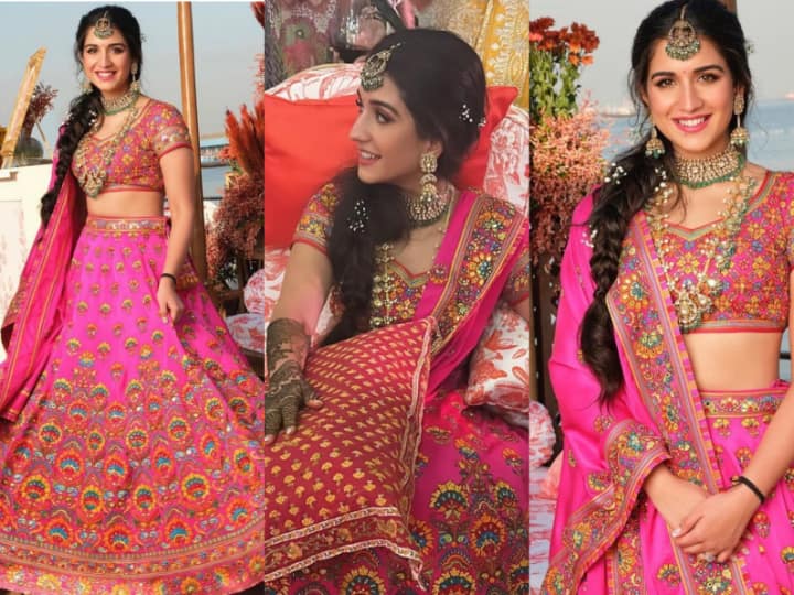 Radhika Merchant Mehndi Look: देश का सबसे अमीर बिजनेस परिवार अंबानी फैमिली इन दिनों अपनी छोटी बहू राधिका मर्चेंट का स्वागत करने की तैयारियों में बिजी है.