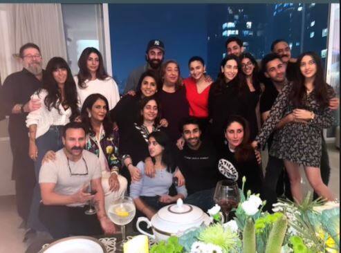 Sharing the photos Karisma wrote, 