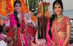 PHOTOS: અંબાણીની થનારી વહુના હાથમાં લાગી મહેંદી, જુઓ મહેંદી સેરેમનીની સુંદર તસવીરો