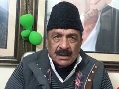 'यह लोग जिस थाली में खाते हैं उसी में छेद करते हैं', पूर्व मंत्री इकबाल महमूद का सपा सांसद शफीकुर्रहमान बर्क पर तंज