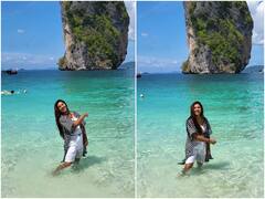 థాయిలాండ్ బీచ్‌లో అందాలతో మాయ చేస్తున్న విష్ణు ప్రియ