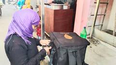 50 रुपए के Swiggy बैग से तीन बच्चों को जीवन दे रही महिला, 3 साल से घर नहीं आए पति, यहां पढ़ें पूरी कहानी