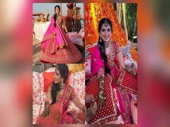 PHOTOS: અંબાણીની થનારી વહુના હાથમાં લાગી મહેંદી, જુઓ મહેંદી સેરેમનીની સુંદર તસવીરો