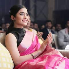 ट्रेडिशनल साड़ी में बिखेरना है जलवा तो रश्मिका मंदाना से लीजिए इंस्पिरेशन